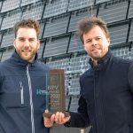 Hermans Techniglaz wint BIPV Award 2021 voor beste gebouwgeïntegreerde zonnepanelenproject